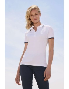S-SO11366-SOL'S PRACTICE WOMEN - POLO SHIRT 2